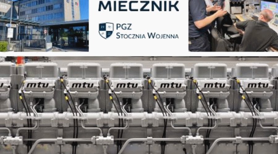 Przedstawiciele @PGZ_pl Stocznia Wojenna spędzili zeszły tydzień w fabryce Rolls-Royce Solutions GmbH, uczestnicząc w kolejnych testach głównych jednostek napędowych oraz silników napędzających generatory dla fregat #Miecznik . @MarWojRP @sylkarp @spadak6 portalstoczniowy.pl/testy-silniki-…