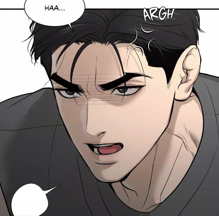 Nothing is funnier than realizing just how much of an attention-seeking slut Jaekyung is for Dan. He literally got annoyed w him for complaining about Yoongu possibly catching them bc it took away Dan’s attention from him. 🤭 

#Jinx #Jinxmanhwa
