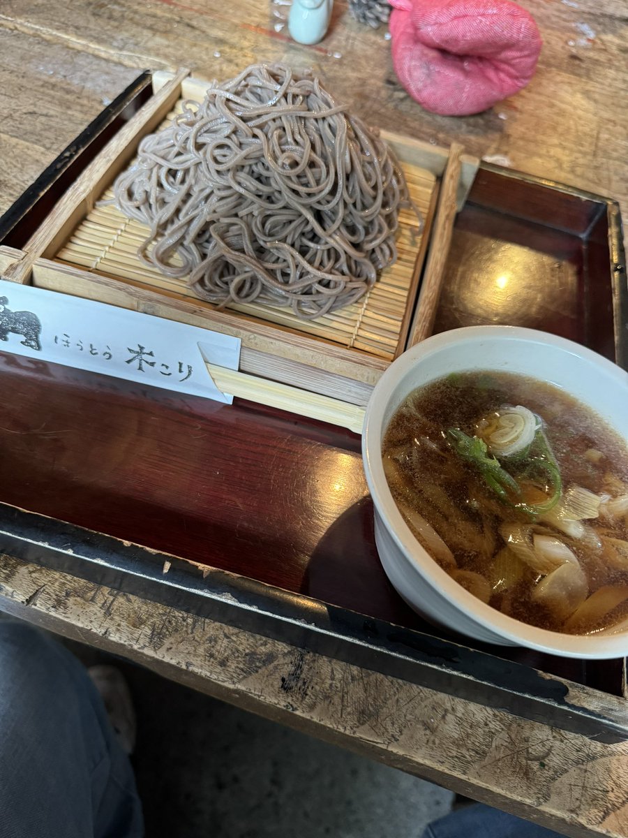 mon__monkey's tweet image. 山中湖でwithアヒル、異種格闘技でモンキー、MBX、RS125、スーフォア×2、
ほうとう屋でお蕎麦
富士山ほぼ一周楽しかったです🤣