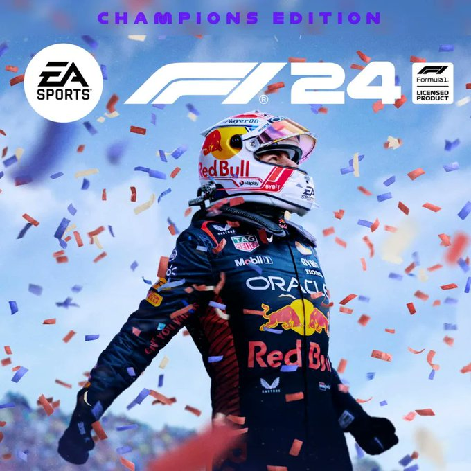 🎁GIVEAWAY🎁
L'édition Champion de 𝐅𝟏𝟐𝟒 sur la plateforme de ton choix !

PARTICIPER C’EST SIMPLE : 
👉RT ♻️ LE TWEET !
👉FOLLOW <a href="/SkyZiiHD/">Skizi</a>
👉Commente ta plateforme 

T.A.S. Le 28 Mai à 14h !
Bonne chance à tous !
#F1 #F124