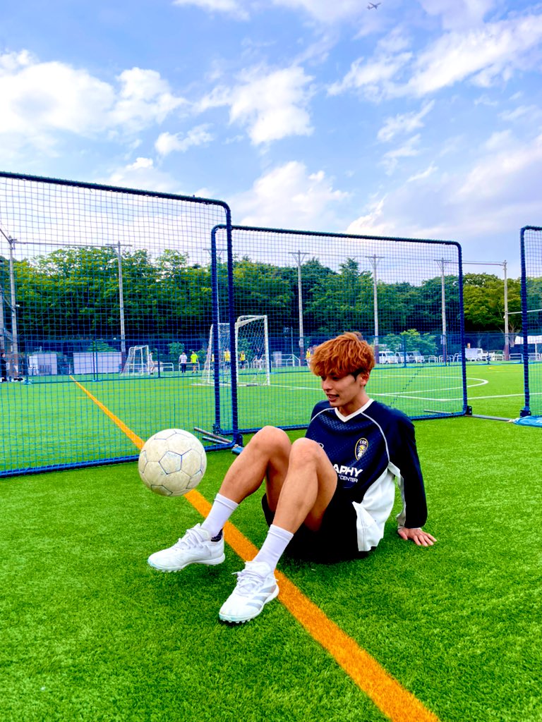 久しぶりにボールと戯れてきました⚽️