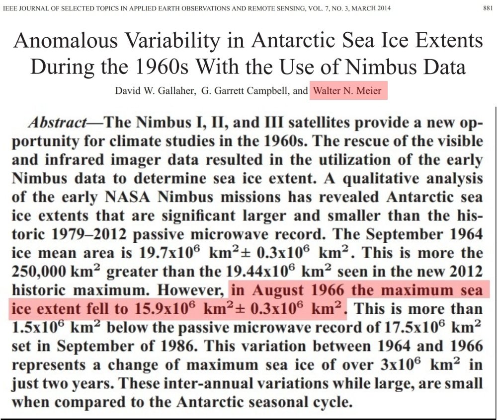 @dwallacewells Extent was much lower in 1966. Perhaps you should do some fact checking rather than parroting hysterical and scientifically baseless propaganda? #ClimateScam ntrs.nasa.gov/api/citations/…