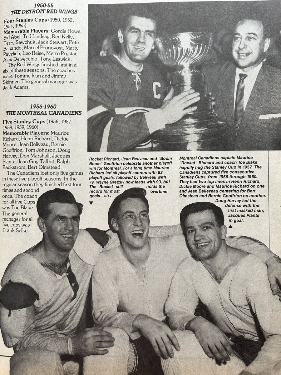 Claude6Landry's tweet photo. #MauriceRichard #jeanBeliveau #BernardGeoffrion #ToeBlake https://t.co/x0QPefvFLB