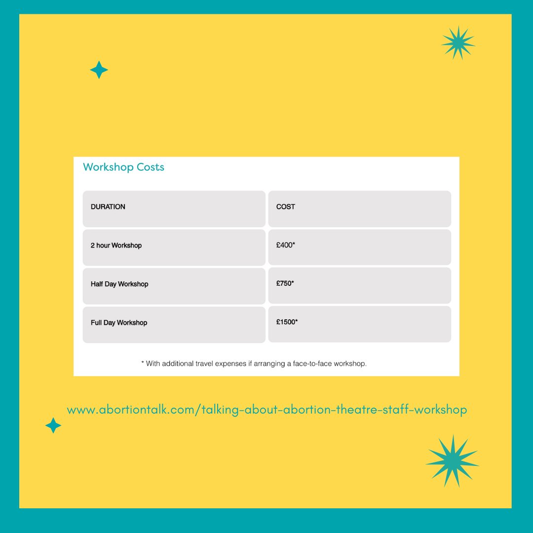 abortion_talk's tweet photo. To find out more about our workshops please check out our websiteππ
https://t.co/kuU6kdMKZ3
#workshop #abortionworkshop #abortion #abortions #abortioncareishealthcare #prochoiceprovoice #abortioncare #loveabortionproviders #abortionsareheathcare #abortionprovidersareheroes https://t.co/At7MU9dzyG