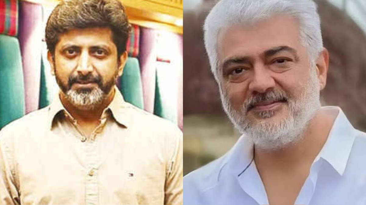 📢 EXCLUSIVE 

Director #MohanRaja has narrated a story to Thala #AjithKumar and AK liked it .

If #SiruthaiSiva is occupied during the next year starting,  MR has a chance to take over #AK64 ✅ 

Also SiruthaiSiva has exciting plans for #AK64 . Let's see what's cooking first 👍
