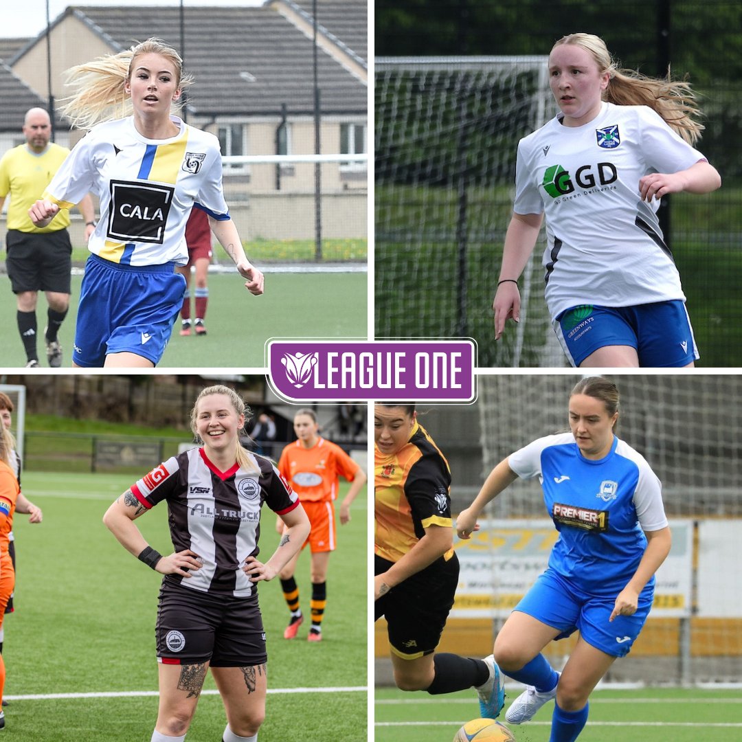 NEWBIE SPOTLIGJT After the weekend's results an unprecedented FOUR teams will step up into the national leagues next season. Welcome to #SWFLeagueOne to Inverurie Locos, Armadale Thistle, Dunipace and Kilwinning... #BeTheDifference