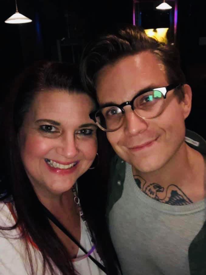 froggykim69's tweet photo. Due to medical reasons, I will not be able to see my son @OliverBaxxter  @Broadside_ play tonight. So close to home and I have to miss it.  I ❤️ you son ….. https://t.co/k2aCRXRZnP