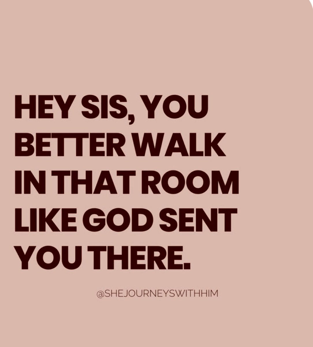 Happy Tuesday and your daily dose of inspiration!💕

Yes, yes, everyday!
Walk into that room like God sent you. 💕

Grateful for the opportunity to live, love, and lead.💕

#ALLmeansALL #GreenfieldGuarantee #ProudtobeGUSD
#CultivateCuriosity
#TrustAndInspire
#TrustAndGrow