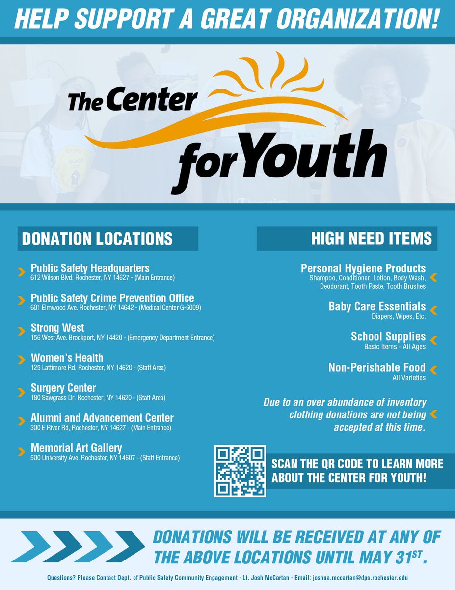 UofR Public Safety (@urochesterdps) on Twitter photo 