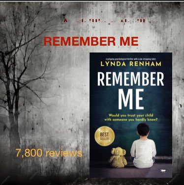 REMEMBER ME ‘A young mother befriends a new neighbour—but soon finds her an unwelcome presence, in this psychological thriller with a powerful twist. ⭐️⭐️⭐️⭐⭐ 7,800 reviews. amzn.to/44LlLYV