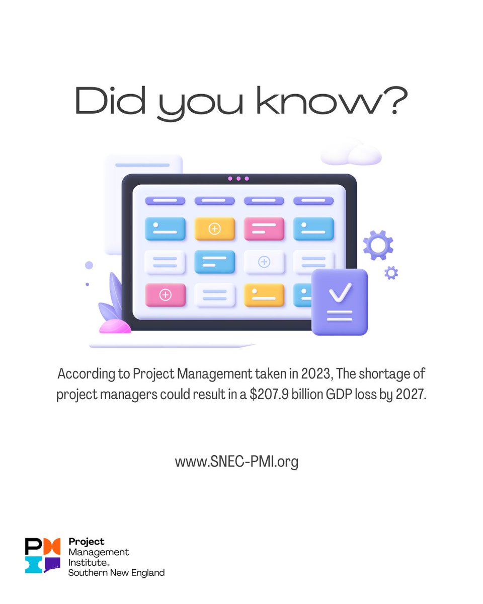 Start your project management career with a  PMI certification. The <a href="/IILGlobal/">IIL Global</a>  offers a wide range of courses to help you prepare for your exams.

Don't forget to use your member-only discount "PMISNEC" to save 15% off registration. learning-center.iil.com/pages/pmisnec

#PMI #SNECPMI