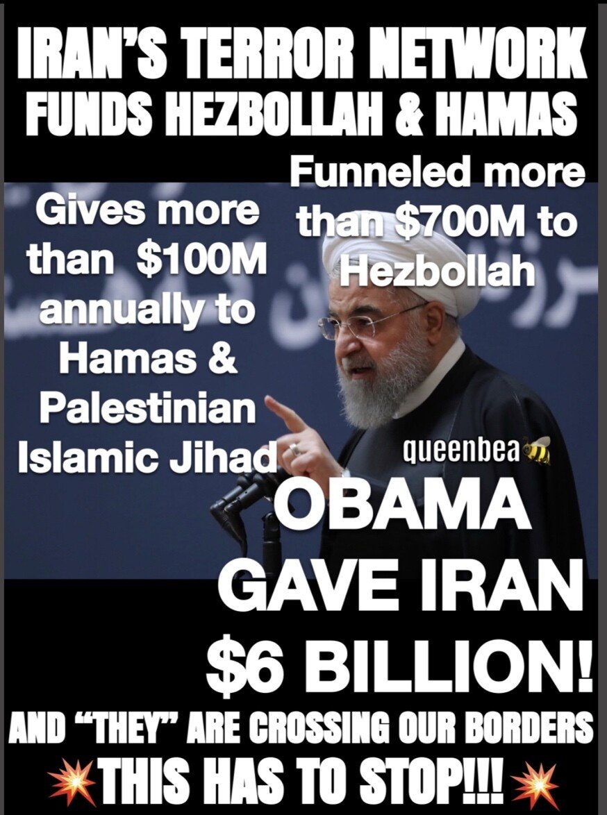 Iran is the biggest terror threat on the planet & the Biden regime has emboldened it with billions of American $. 😠 We already know there are Hamas terror cells in the US, predominately along the Eastern seaboard. It infuriates me to think the next attack could happen on