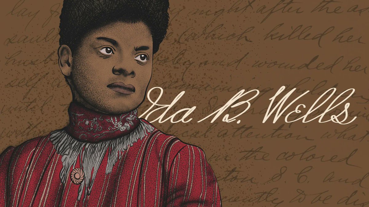 #OnThisDay in 1892, crusading journalist Ida B. Wells published a column exposing the lynchings of African-American men and denouncing claims that the lynchings were meant to protect white women. Her anti-lynching campaign came after a mob killed three of her friends, who had