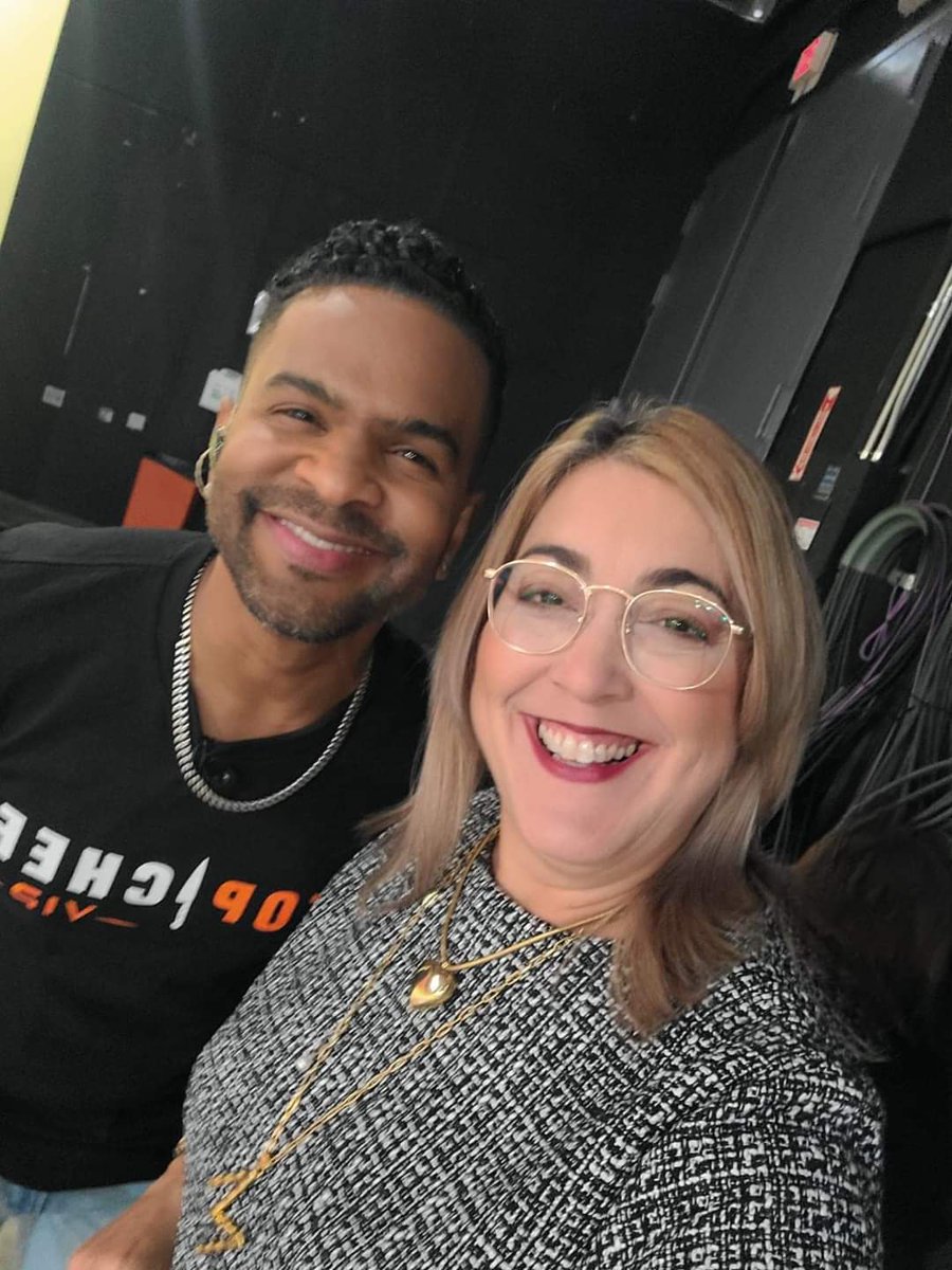 Hoy tempranito en la mañana, seguimos celebrando la victoria de nuestra Maripily en el programa Hoy Día Puerto Rico. ¡Gracias, Telemundo PR, por la invitación! 🎉🇵🇷