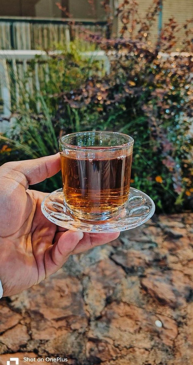 Those who went to Karbala know the taste of this tea. ☕