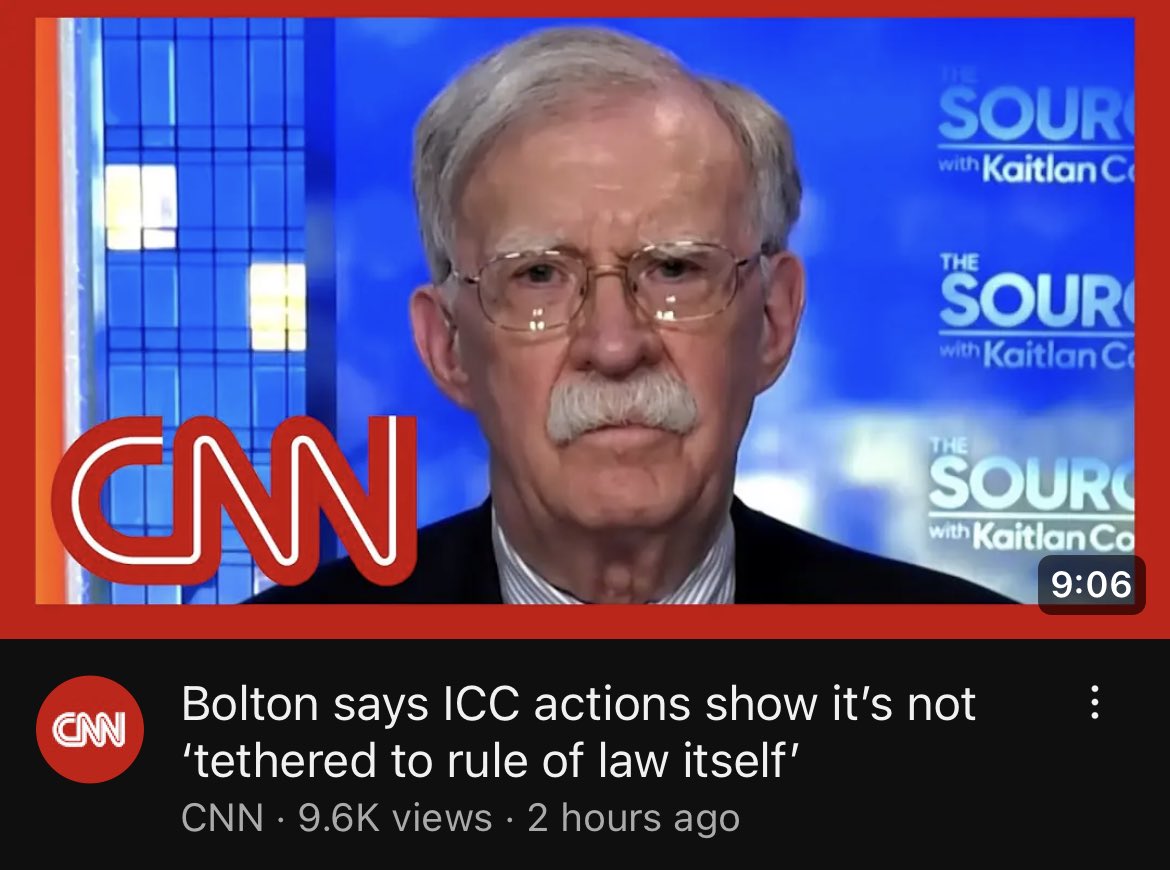 Why the fuck is CNN is obsessed with interviewing John Bolton like there aren’t thousands of people qualified to talk about geopolitics? United States is the most propagandized country in the world