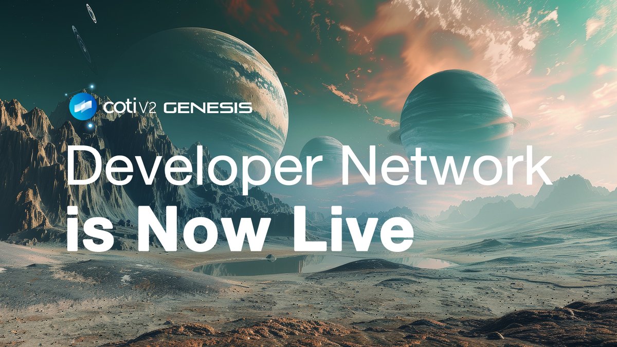 COTI Foundation tweet media