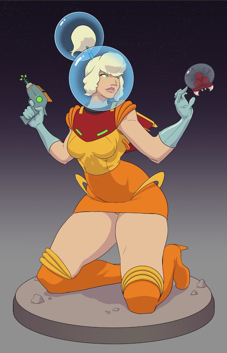 Retro Sci-fi Samus for today’s Maytroid! What Samus design should I do next?