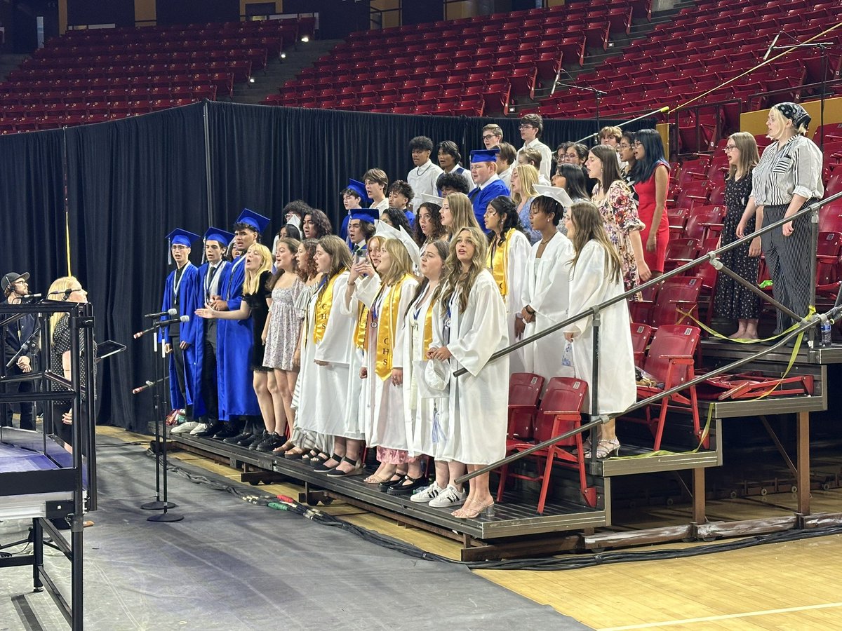 Congratulations Chandler High Class of 2024!