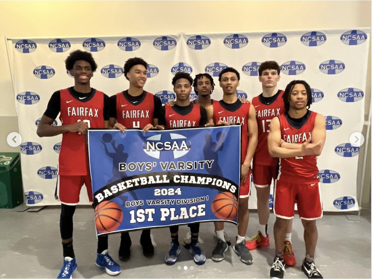 hoops_fcs's tweet photo. It's Graduation Day for the Class of 2024. A special group of young men. Excited for their next adventure and look forward to watching and supporting them at the next level. Congratulations Nijel, Eli, Austin, Ke'Juan, Fred, Alex and Josh. #fcshoops #fcsalumni #cardinals https://t.co/cF7e7aSlN4