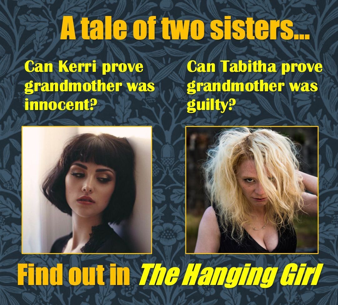 You can solve the #MYSTERY of THE HANGING GIRL

Because you learn what the characters do at the same time

Follow the clues and discover the truth: buff.ly/478n5HF

#horror #HorrorFamily #HorrorCommunity #PromoteHorror #SpreadtheHorror
#HangingGirl