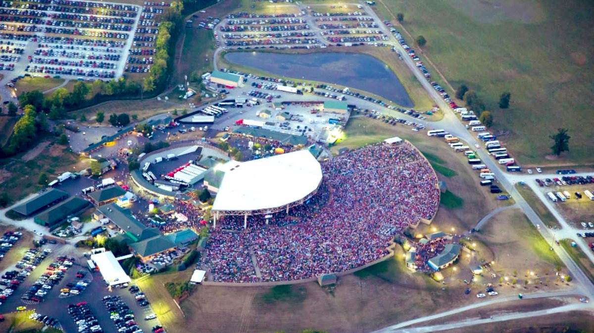 Deer Creek Music Center turned 35 years old yesterday!

Best show you’ve ever seen at the venue? Artist and year.