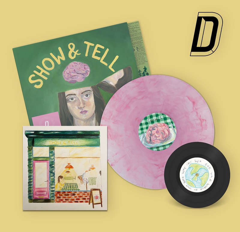 Less than 3 weeks to the debut album from Leeds' Bored At My Grandmas House.  CD and Dinked edition vinyl (coloured vinyl with bonus  7” / pull out artwork, signed by Amber herself). Crisp, shoegazy indie pop for fans of boygenius, Alvvays and Breeders: jumborecords.co.uk/music-single.a…