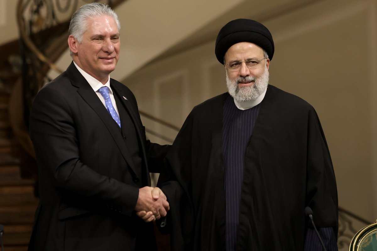 🖤| Con profundo pesar, nuestro pueblo ha conocido del fallecimiento del Presidente de la hermana República Islámica de #Irán, Su Excelencia Dr.  Seyyed Ebrahim Raisi.