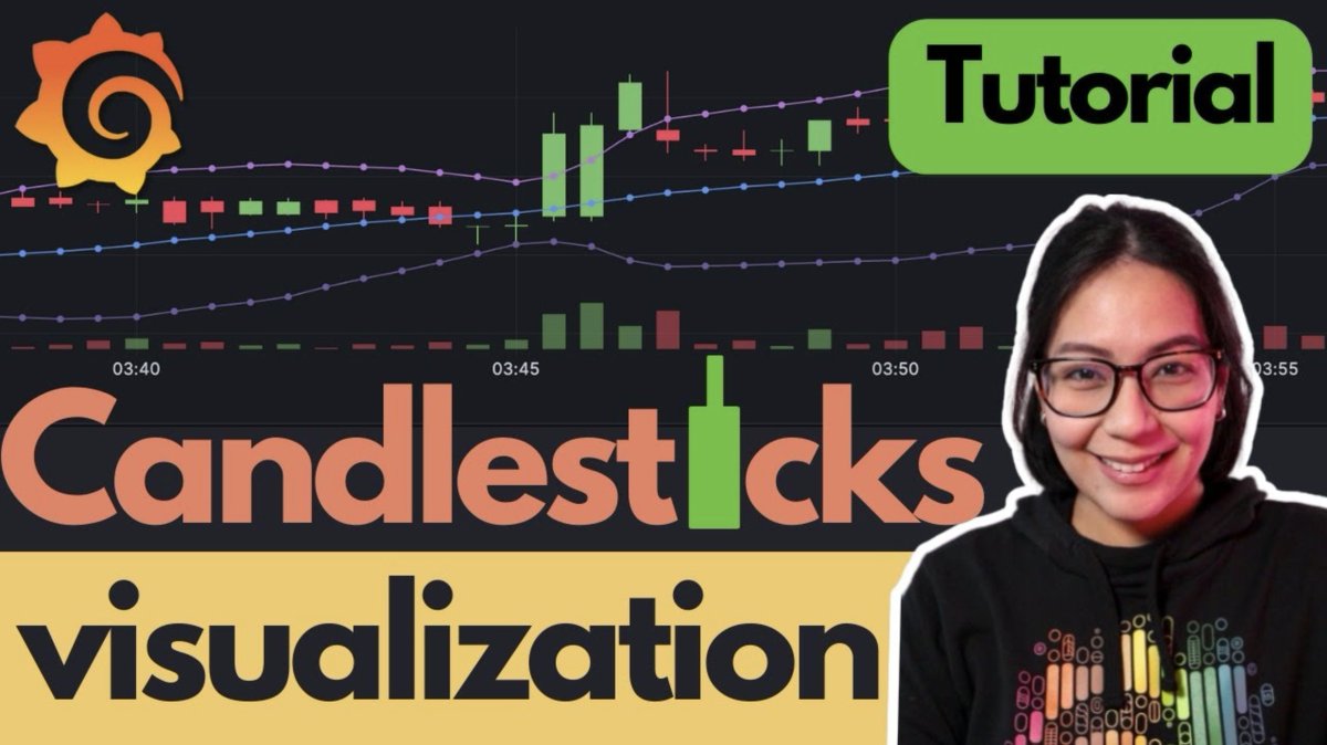 🕯️ The candlestick visualization allows you to visualize data that includes a number of consistent dimensions focused on price movements, such as stock prices. Check out @mcruzdrake's video on how to configure a candlestick visualization: youtu.be/IOFKBgbf3aM