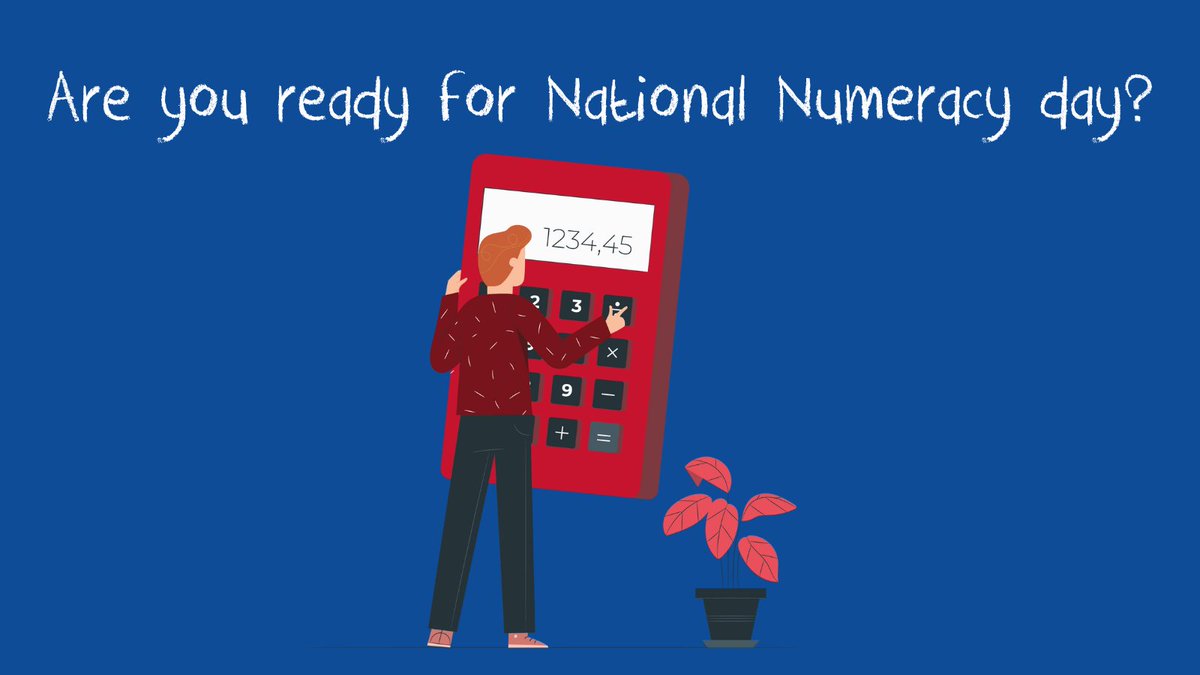 It is #NumeracyDay tomorrow! Remember to visit nationalnumeracy.org.uk for your free toolkit and follow @Nat_Numeracy for more activities and events. Research shows that the connection between numeracy and financial literacy is important. #PrimarySchool #NationalNumeracyDay