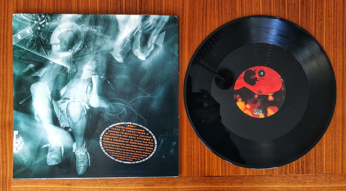 leevcleef's tweet photo. 💥💥
The album combines #Soundgarden's first two studio EPs: #ScreamingLife (1987) and #Fopp (1988).
@soundgarden #vinylcollection #nowspinning #vinyladdict #subpoprecords
#NowPlaying #recordcollection #vinylrecords #recordcollector #vinylcollector #vinyladdict https://t.co/HOc8KYBzfn