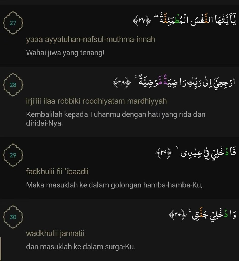 Happy ending yang sangat diinginkan