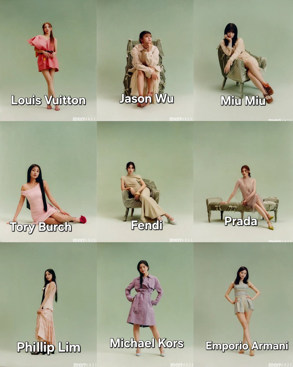 EVERYONC9's tweet photo. #TWICE Cover For Teen Vogue In may with the brand they use 

Thank you for @TeenVogue https://t.co/Lw5P7wXv0M