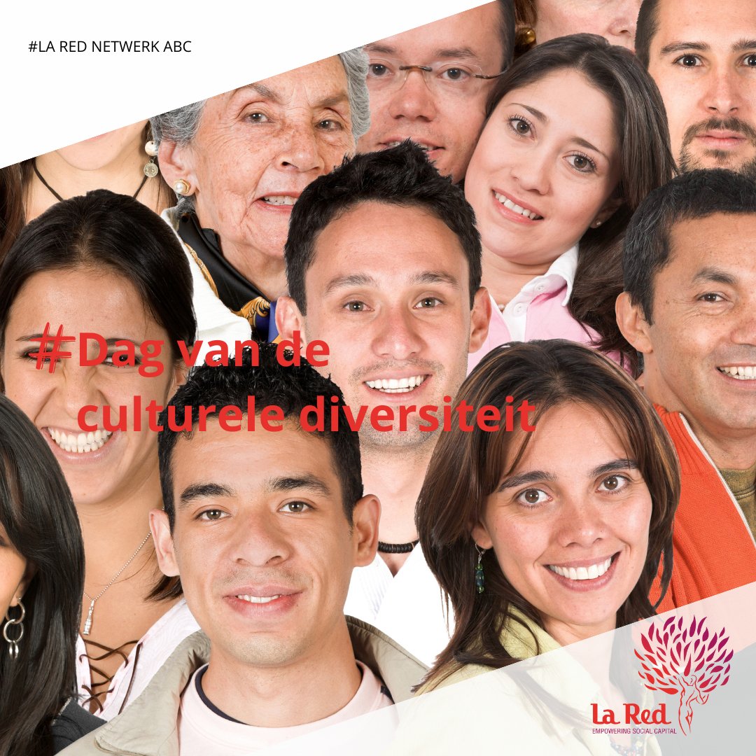 Op 21 mei is de Internationale dag van de Culturele Diversiteit, Dialoog en Ontwikkeling. Met extra aandacht voor de waarde van culturele diversiteit.

🗨️ De V van ons netwerk ABC is van Verhalen Vertellen. Ontdek alle begrippen; lared.nl/netwerkabc/