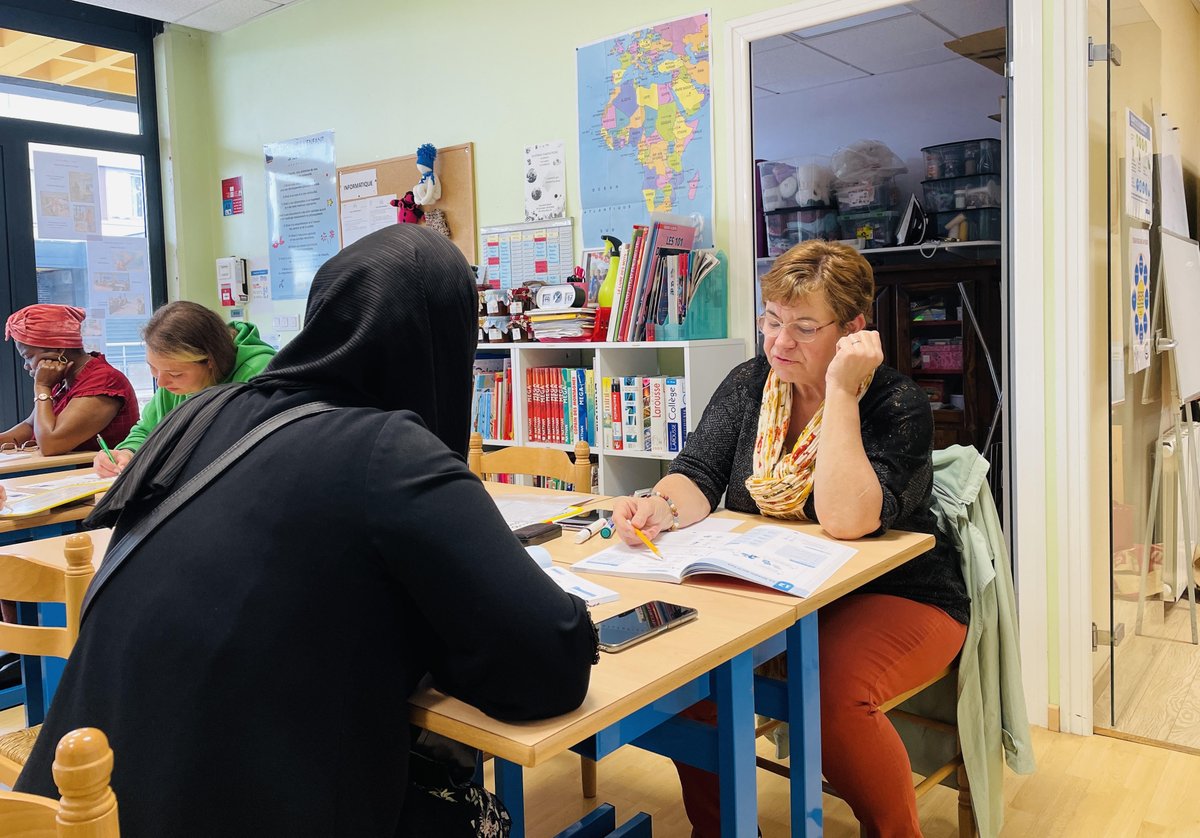 rersvaldereuil's tweet photo. Atelier d’alphabétisation #RERS, mardi 21 mai!
@MA_Jamet @BalutBenoit @BalutBeatrice https://t.co/QM1bwuSWVM