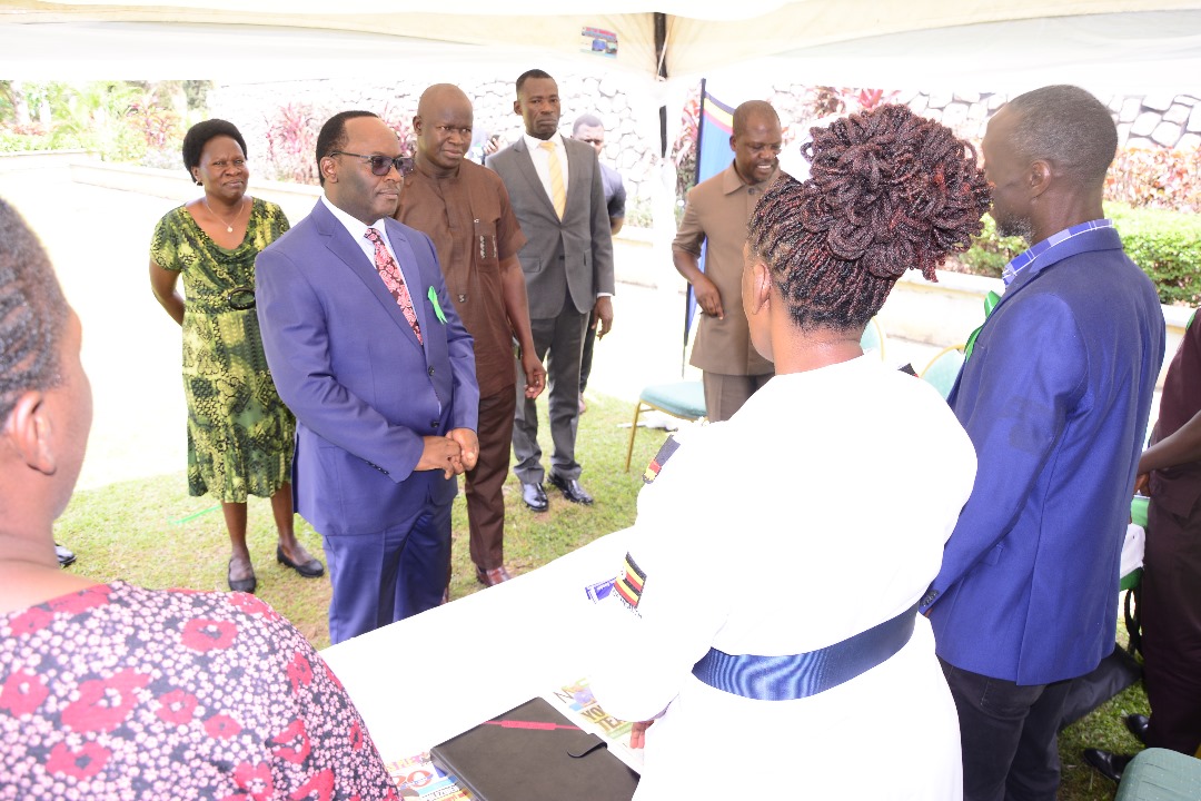 MathiasMpuuga's tweet photo. Was privileged officiate at the opening of the mental health awareness camp at @Parliament_Ug. I underscored the need for government  to mainstream mental health issues in all sectors and gov't activities - such an approach will help to reduce the growing number of mental health cases in the country.