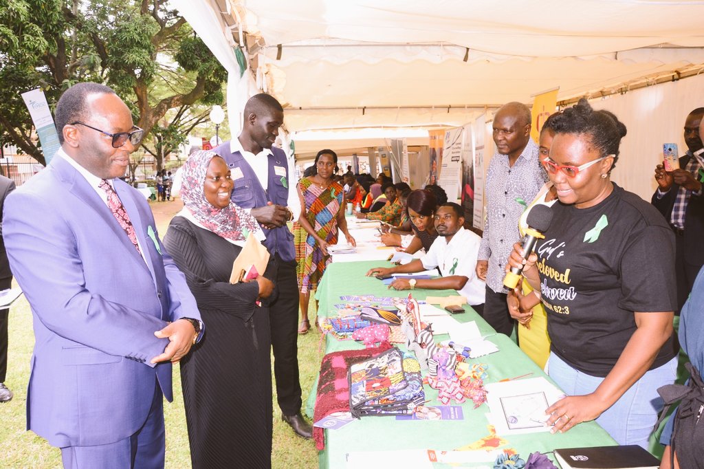 MathiasMpuuga's tweet photo. Was privileged officiate at the opening of the mental health awareness camp at @Parliament_Ug. I underscored the need for government  to mainstream mental health issues in all sectors and gov't activities - such an approach will help to reduce the growing number of mental health cases in the country.
