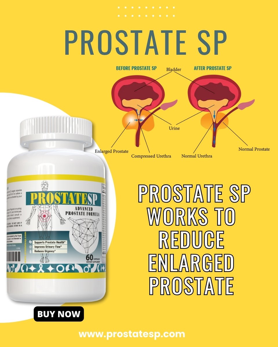 PROSTATE SYMPTOMS ARE REDUCING YOUR QUALITY OF LIFE !!
Visit the link to learn more 
prostatesp.com
#prostate #prostatecancer #prostatecancerawareness #prostateheal #prostatehealth #prostatecanceruk #prostatecancerawarenessmonth #prostatecancerresearch #prostateawareness