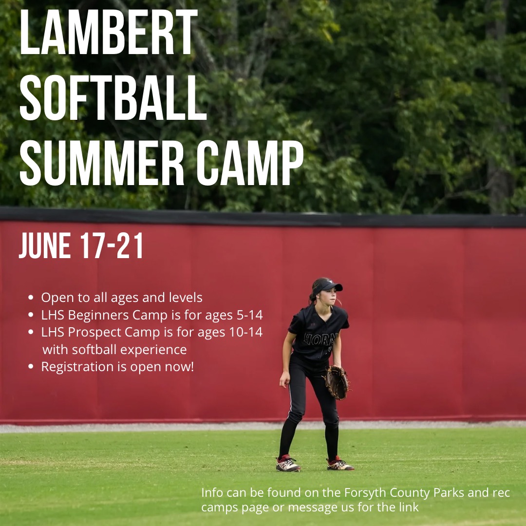 Sign up and join us at camp this summer! There are two options...make sure to choose the right one. Can't wait to see the  young Longhorn softball players!! #Hook'em