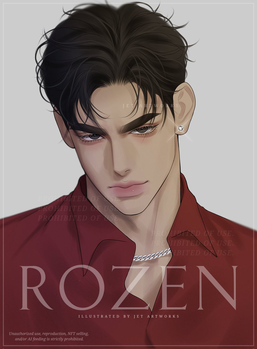 Main #4: Rozen Gaizer Elizalde Jonaxx' Elizalde Brothers Series, Heartless Illustrated by yours truly (Jet Artworks) #jonaxx #jslartist #ElizaldeBrothersSeries #RozenGaizerElizalde #Heartless #art #artist