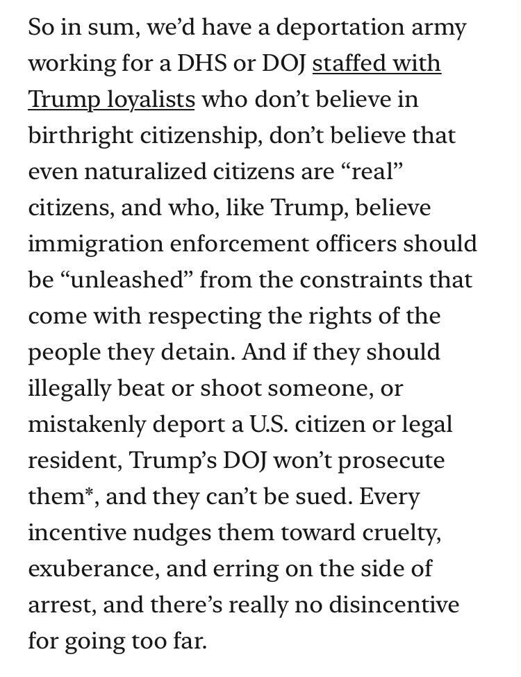 You should read @radleybalko's chilling piece on Trump's deportation army.radleybalko.substack.com/p/trumps-depor…