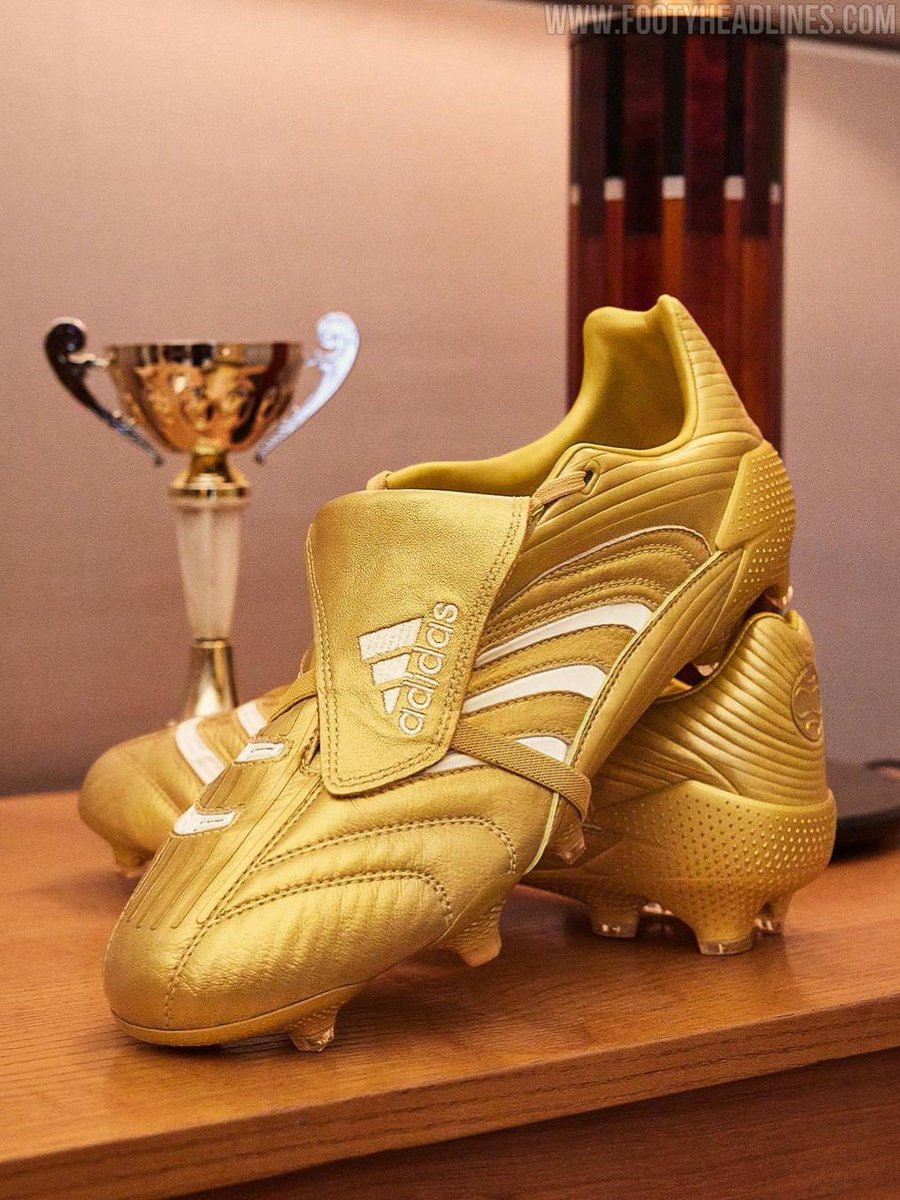 Adidas released special boots for Zidane's last dance at the 2006
