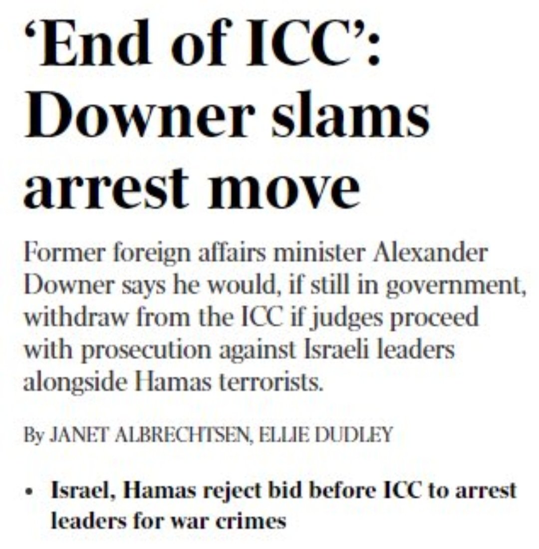 Surprise Surprise! Alexander Downer is a GENOCIDE lover. Who knew?