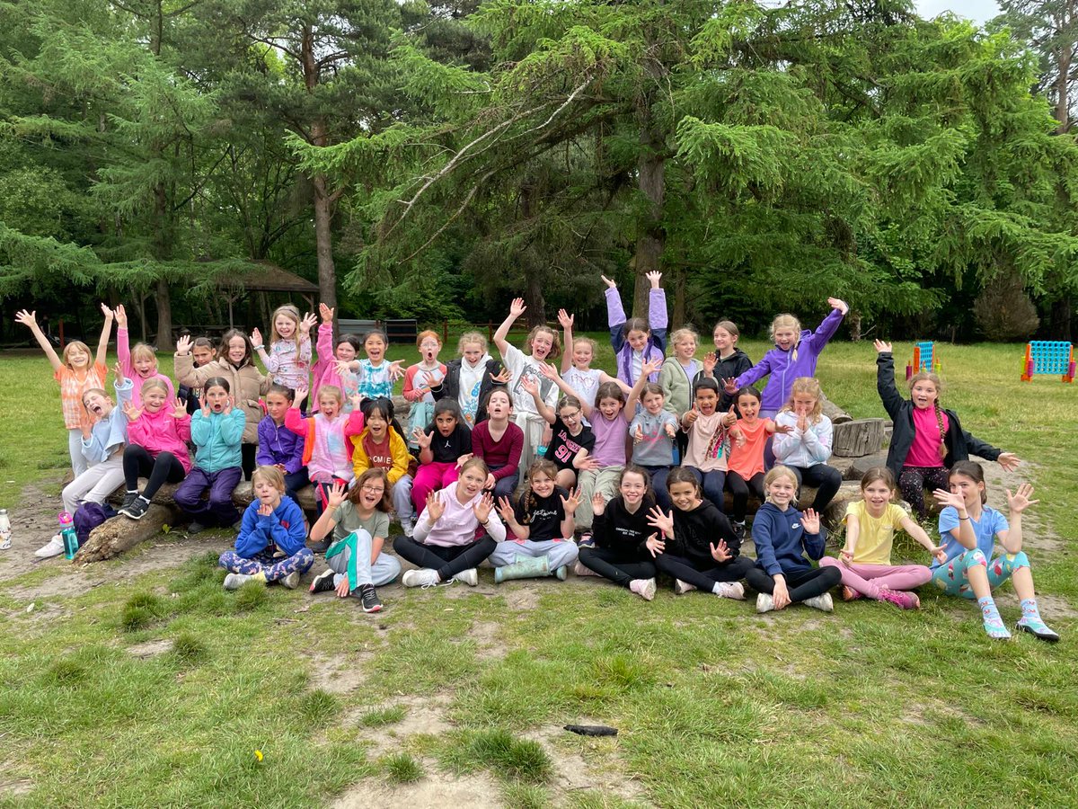 PrepTeresas's tweet photo. After an action packed few days, Year 4 have returned safely home from their residential trip. From archery, gladiator climbing and bushcraft survivor skills, to buggy building, forest games and nightline walking, the children have thrown themselves into a range of activities! https://t.co/oEAfWUT42k