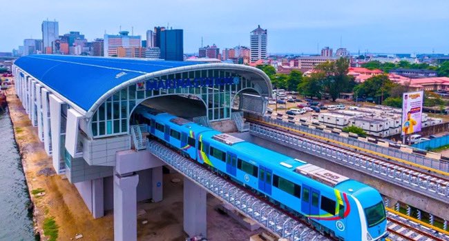 The railways, trains and train stations we currently have in Lagos and Abuja are better than what you have anywhere in England and most European countries. They are almost at par with what you have in Dubai. Guys, Nigeria has a long way to go. However, there is light at the end
