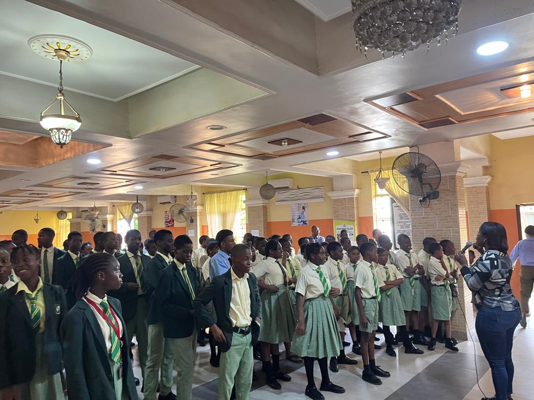 LIFE raises awareness on gender-based violence among secondary school at Divine infinity college. together, we break the silence, ignite change, and create a safer tomorrow.
@amplifyfund @awdf01 @AWID @bisiafayemi @fundsforngos @GlobalFund @BlackFemFund @mamacash @UN