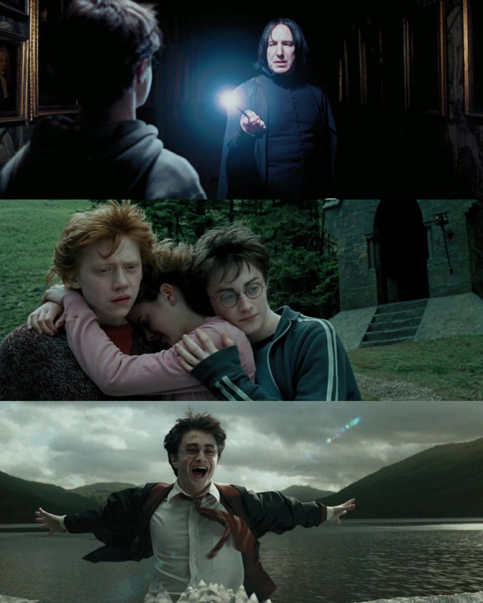 Duas semanas para o relançamento de Harry Potter e o prisioneiro de Azkaban nos cinemas brasileiros.