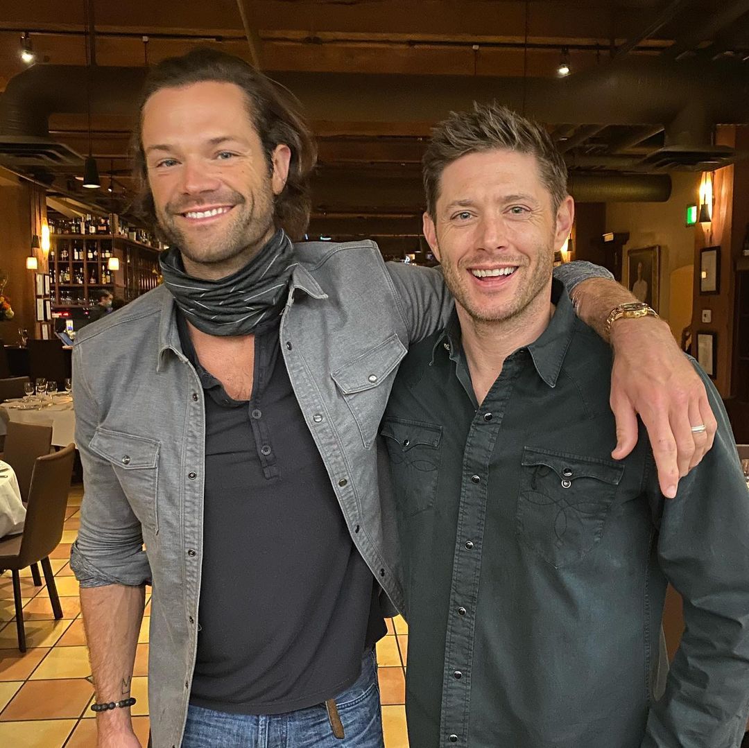 Happy #J2sday everyone ❤️ 🥰 #JensenAckles #JaredPadalecki