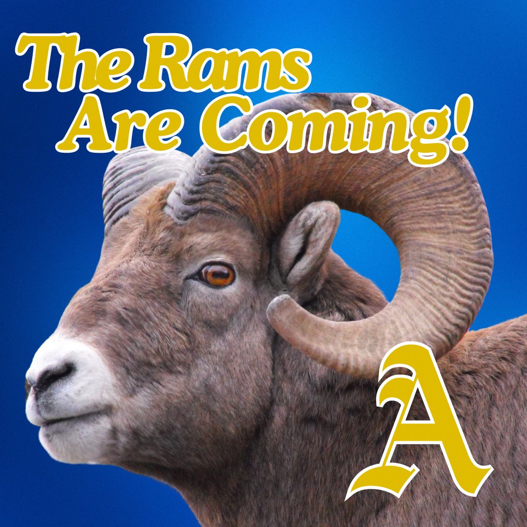 RamsASUbaseball's tweet photo. Road Trip! Let’s turn Lubbock “Blue &amp; Gold” this Friday and Saturday, Ram Fam! The South Central Super Regional against the LCU Chaps begins on Friday at 6PM! 

See you in Lubbock! #ComeAndTakeIt https://t.co/qsipF6mafQ