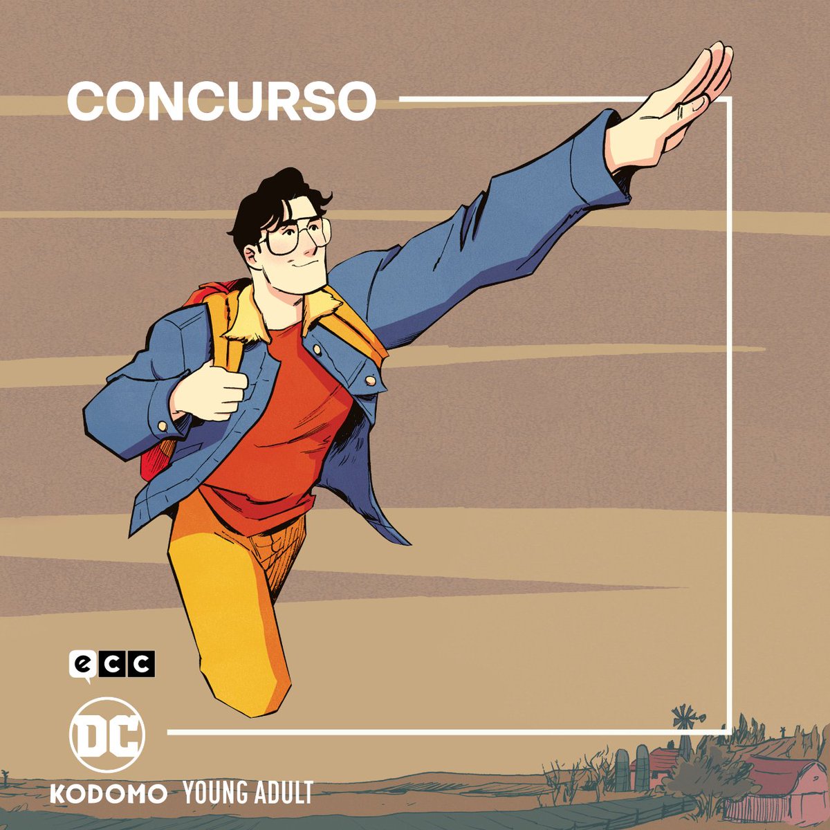 KodomoComics's tweet photo. ¡CONCURSO – DC YOUNG ADULT!

Podéis ganar un pack de novelas gráficas orientadas al público juvenil. ¿Cómo participar? Muy sencillo:

1. Sigue a @KodomoComics
2. Haz repost a este post.
3. Responde y menciona a un amigo/a al que le gustaría leer estos cómics. https://t.co/J8mtbppNiB